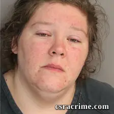 Laura Tanner booking photo
