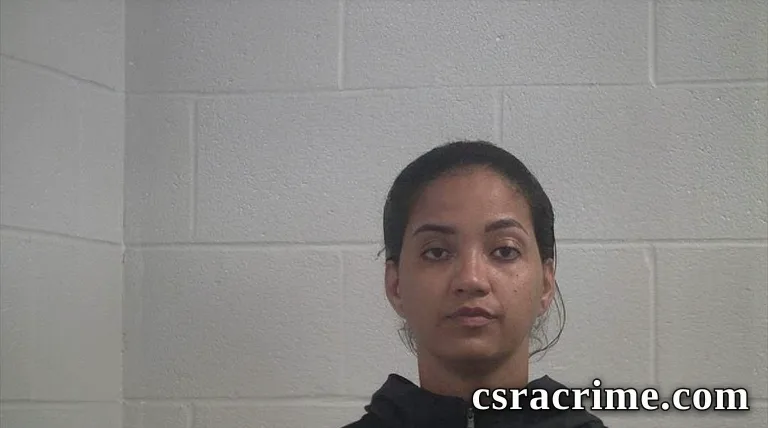 Laura Vanessa Allen booking photo
