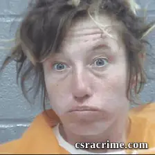 Laura West booking photo