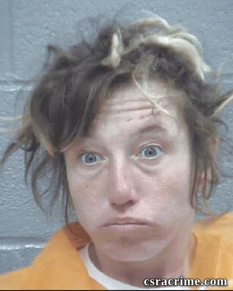 Laura West booking photo