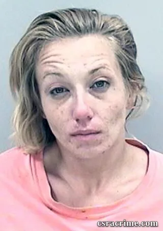 Laura West booking photo