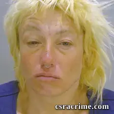 Laura West booking photo