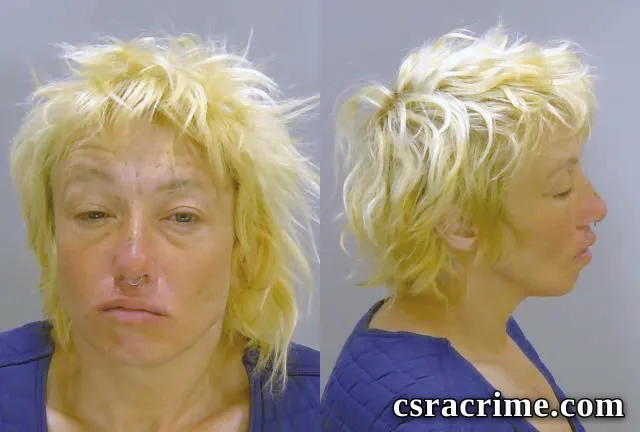 Laura West booking photo