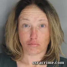 Laura West booking photo