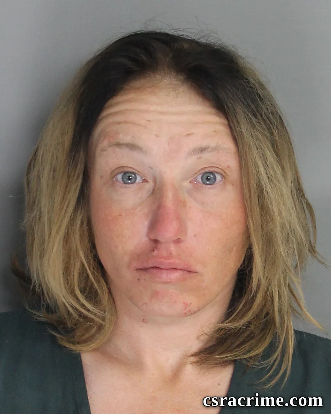 Laura West booking photo