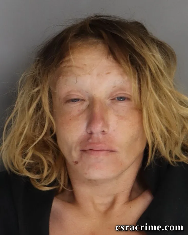 Laura West booking photo