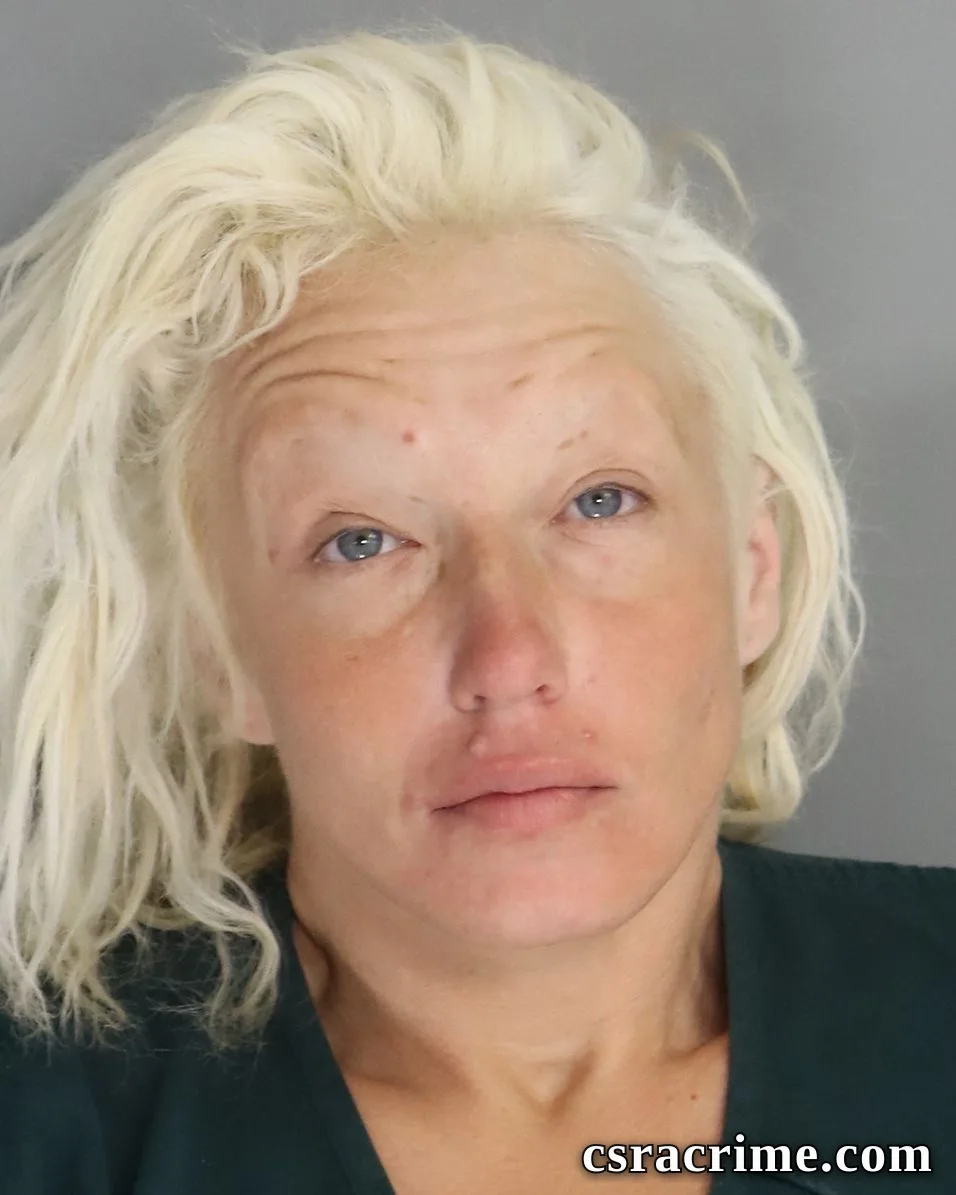 Laura West booking photo