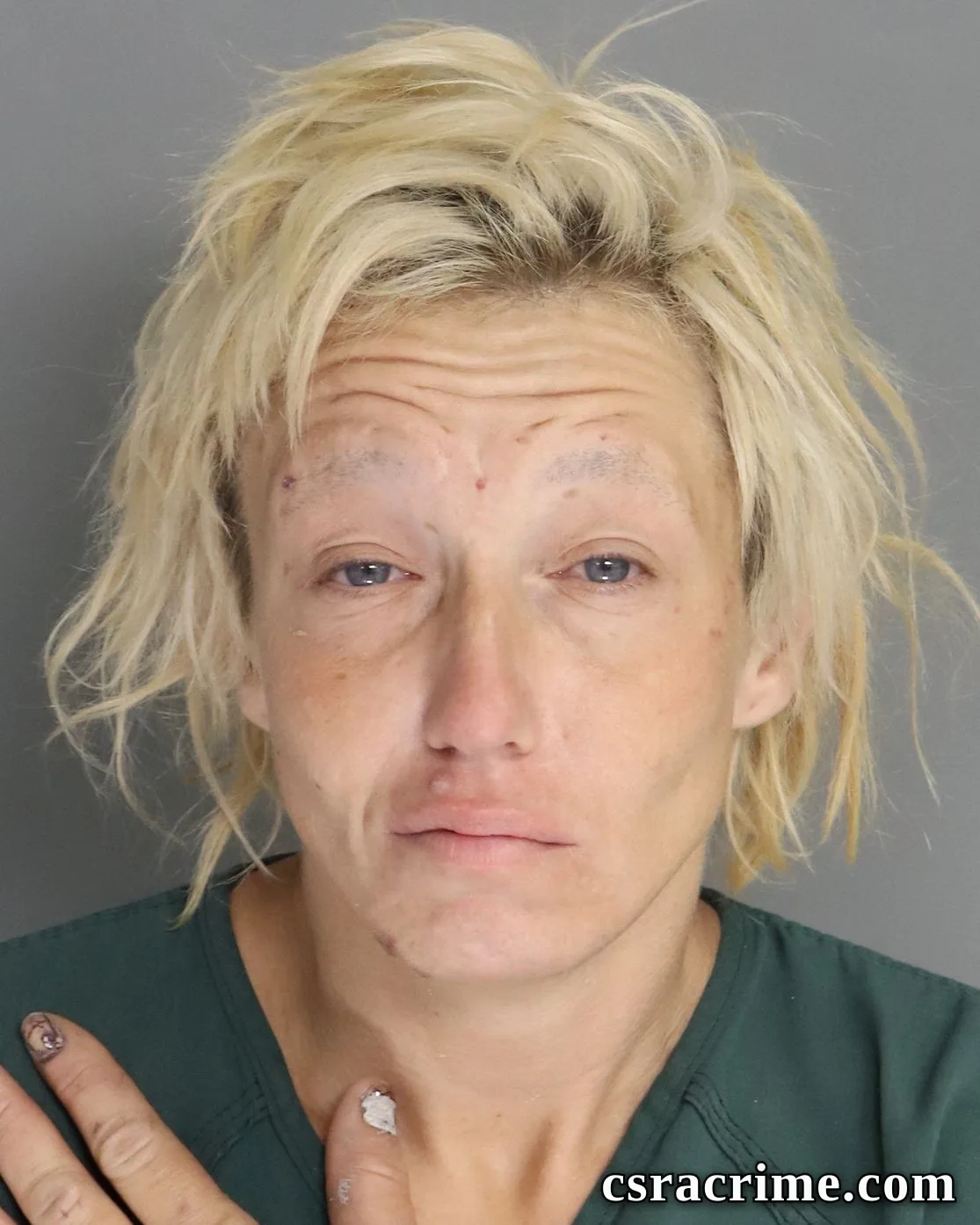 Laura West booking photo
