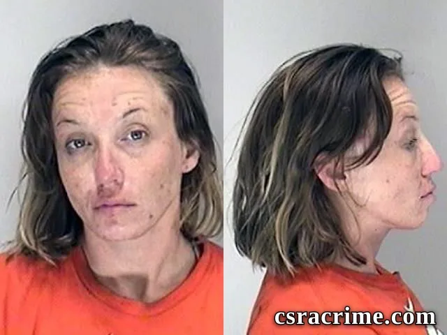 Laura West booking photo