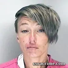 Laura West booking photo
