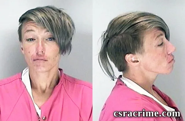 Laura West booking photo