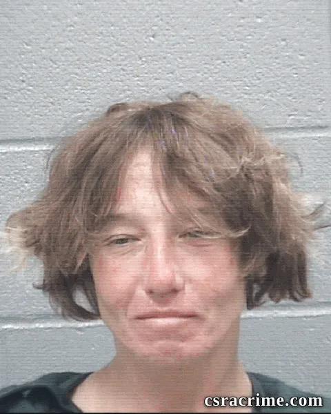 Laura West booking photo