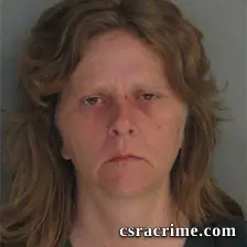 Laura Wilson booking photo