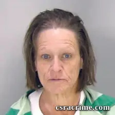Laura Wright booking photo