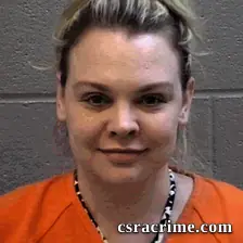 Lauren Adcock booking photo