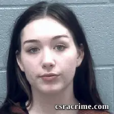 Lauren Attaway booking photo