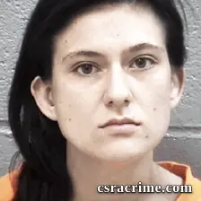 Lauren Bailey booking photo