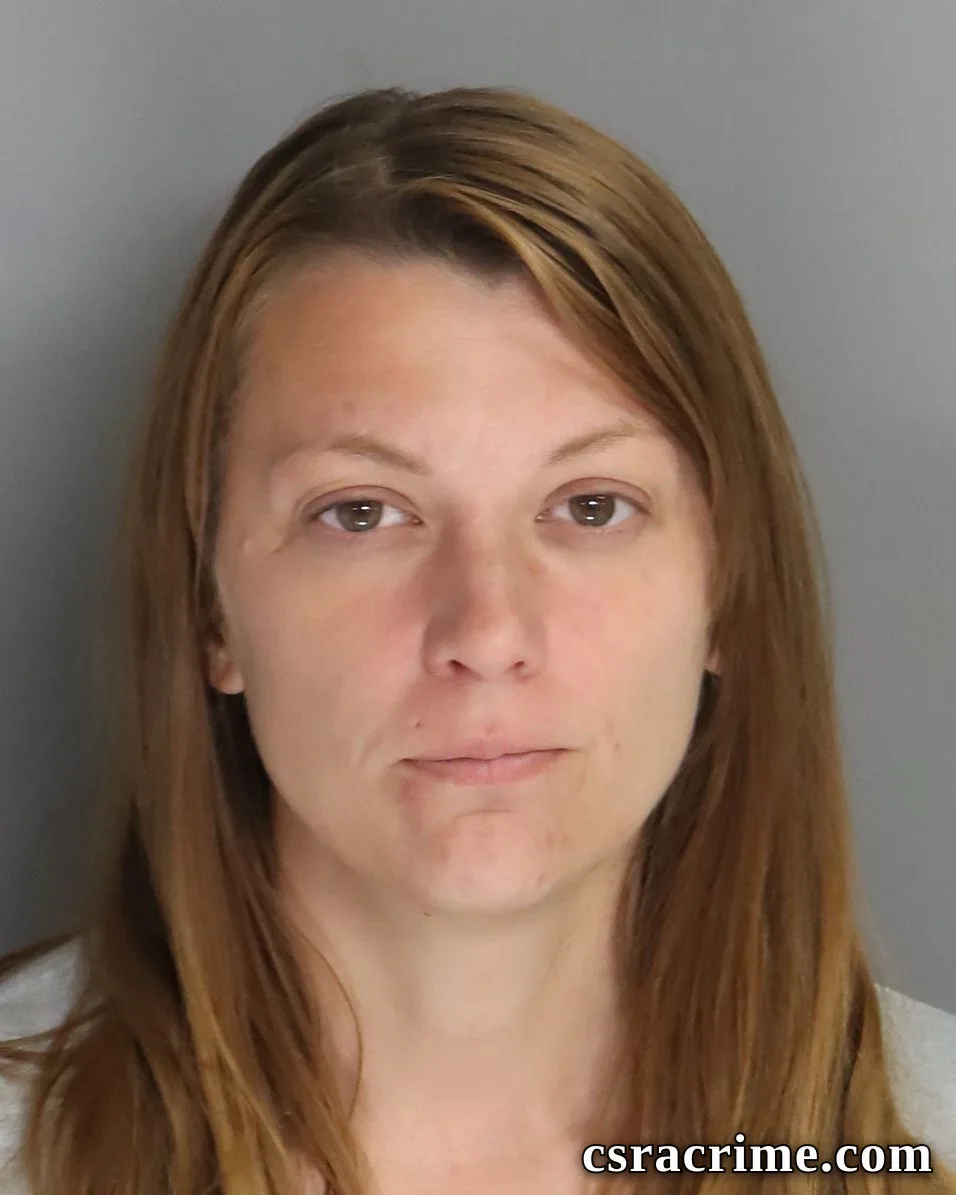 Lauren Bender booking photo