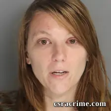 Lauren Bender booking photo