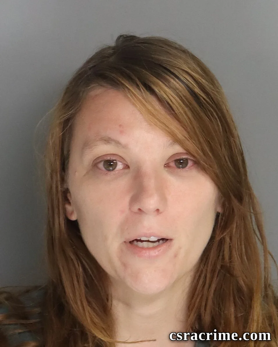 Lauren Bender booking photo