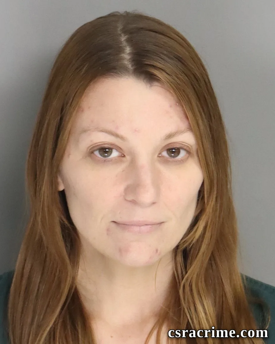 Lauren Bender booking photo