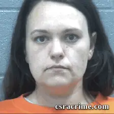 Lauren Brown booking photo
