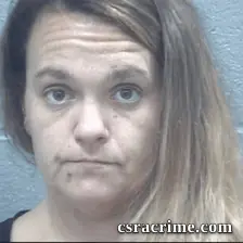 Lauren Brown booking photo