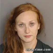 Lauren Brown booking photo