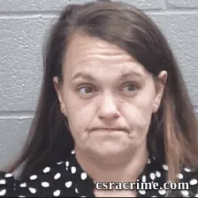 Lauren Brown booking photo