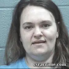 Lauren Brown booking photo