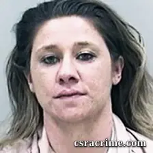 Lauren Crews booking photo
