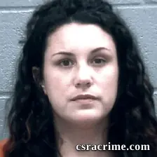 Lauren Davis booking photo