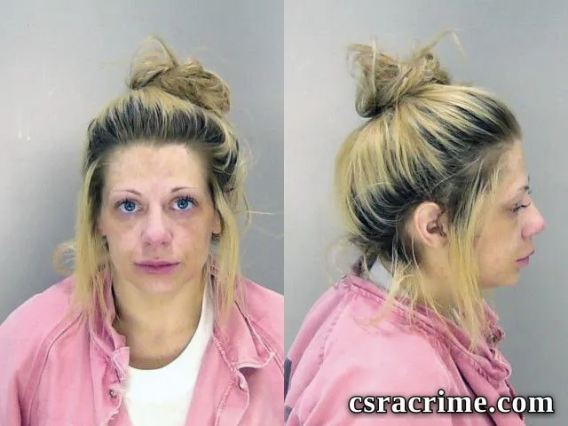 Lauren Disher booking photo