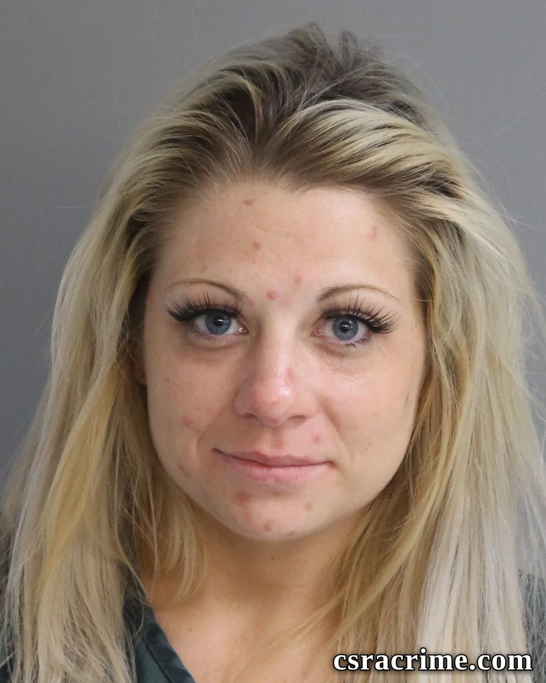 Lauren Disher booking photo