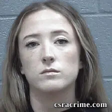Lauren Dwater booking photo
