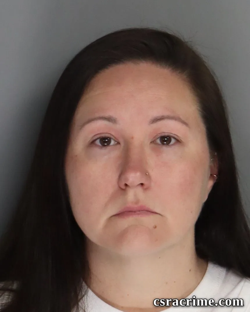 Lauren Dyches booking photo