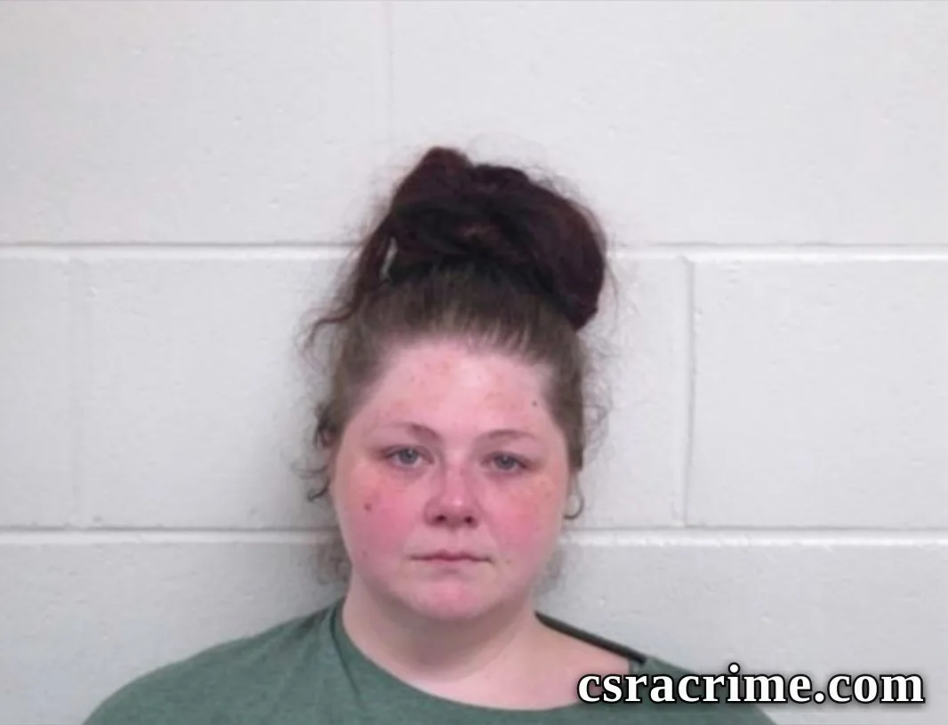 Lauren Elizabeth Hendricks booking photo