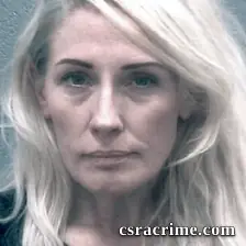 Lauren Fay-Beltran booking photo