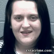 Lauren Hall booking photo
