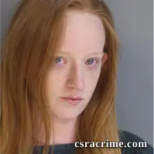 Lauren Hicklin booking photo
