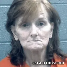 Lauren Higdon booking photo