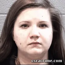 Lauren Holley booking photo