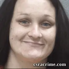 Lauren Hyman booking photo