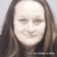 Lauren Hyman booking photo