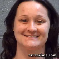 Lauren Hyman booking photo