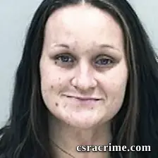 Lauren Hyman II booking photo