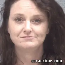 Lauren Jackson booking photo