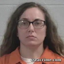 Lauren Kaylee Riggs booking photo