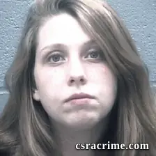 Lauren Lanier booking photo