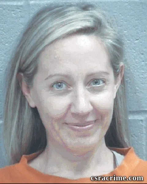 Lauren Magness booking photo